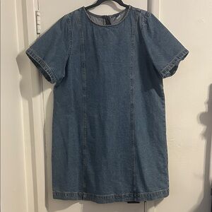 Casual Denim Dress